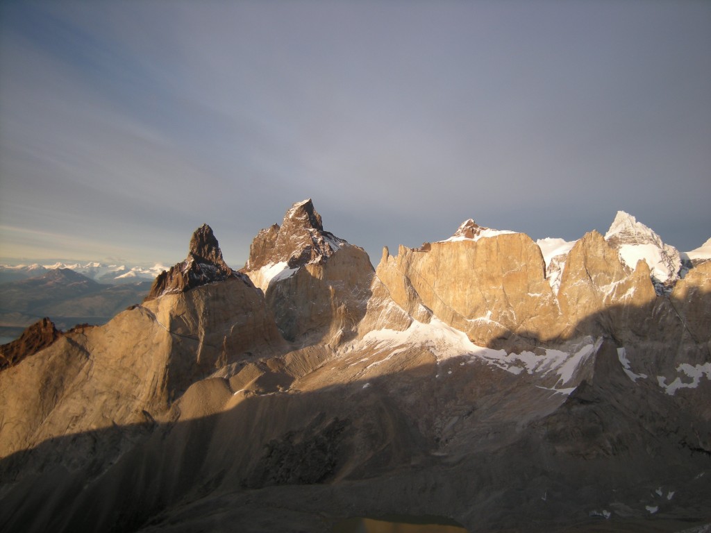 les Curenos, massif du Paine, Patagonie chilienne