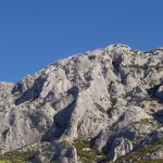 Eperon de l'ermitage, montagne ste Victoire stage de formation à l'escalade en grande voies et terrain d'aventure