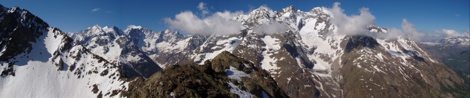formations et sorties alpinisme avec des guides dans les ecrins