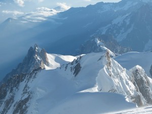 ascenssion du mont blanc avec les guides de Grenoble Ecrins