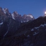 alpinisme facile au Glacier Blanc