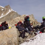 alpinisme facile depuis le refuge du glacier Blanc