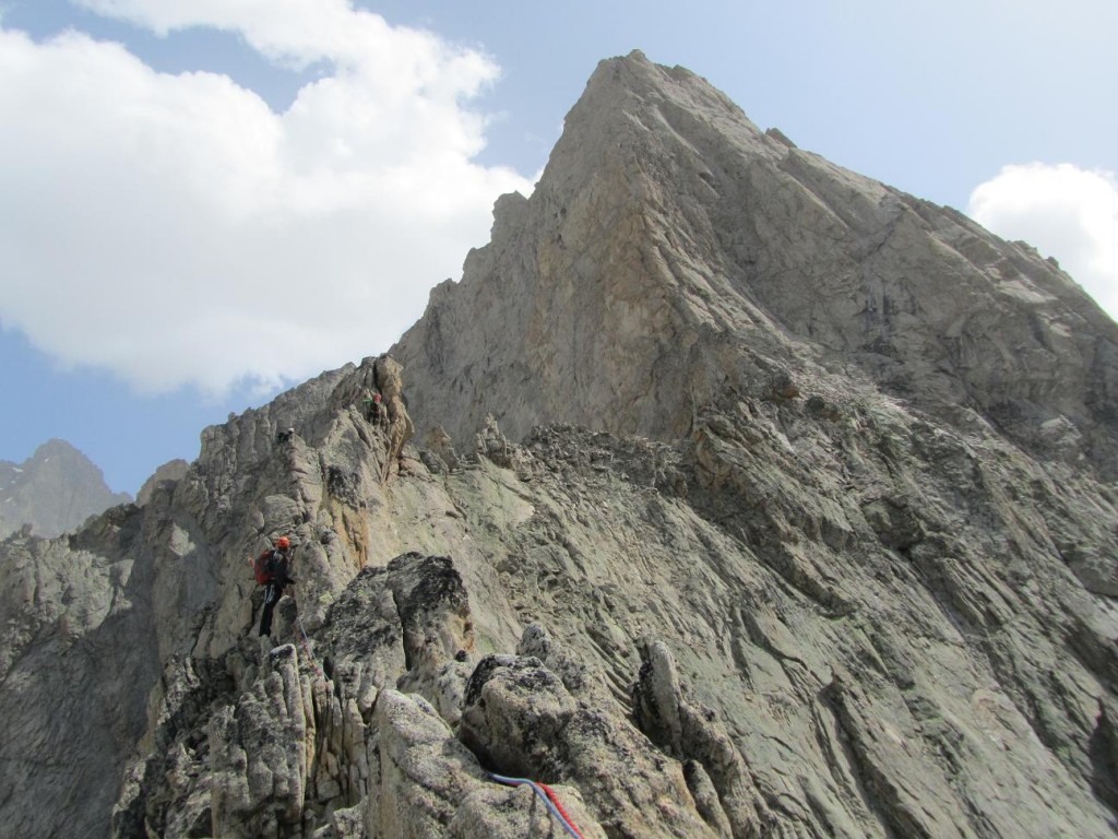 arête Ouest du Pic Nord des Cavalles