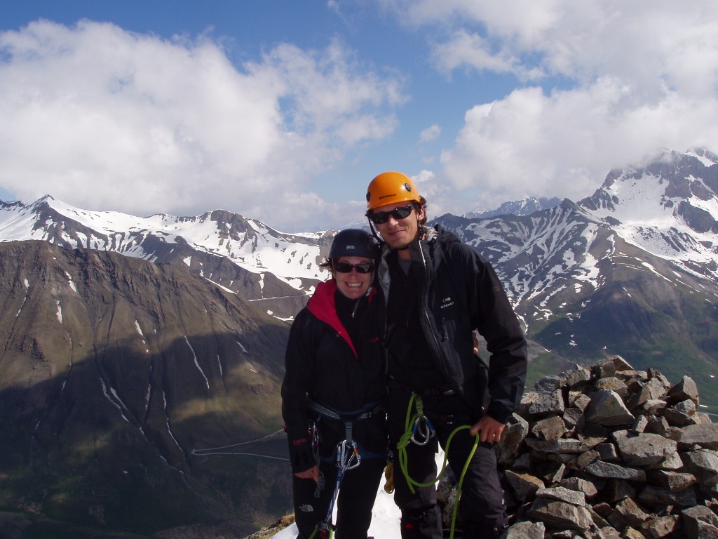 formation à l'alpinisme avec les guides de Grenoble-Ecrins