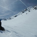 raid à ski dans le Mercantour