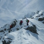 ski de randonnée dans le Mercantour