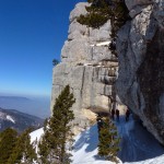 vires de Tencovaz au Granier